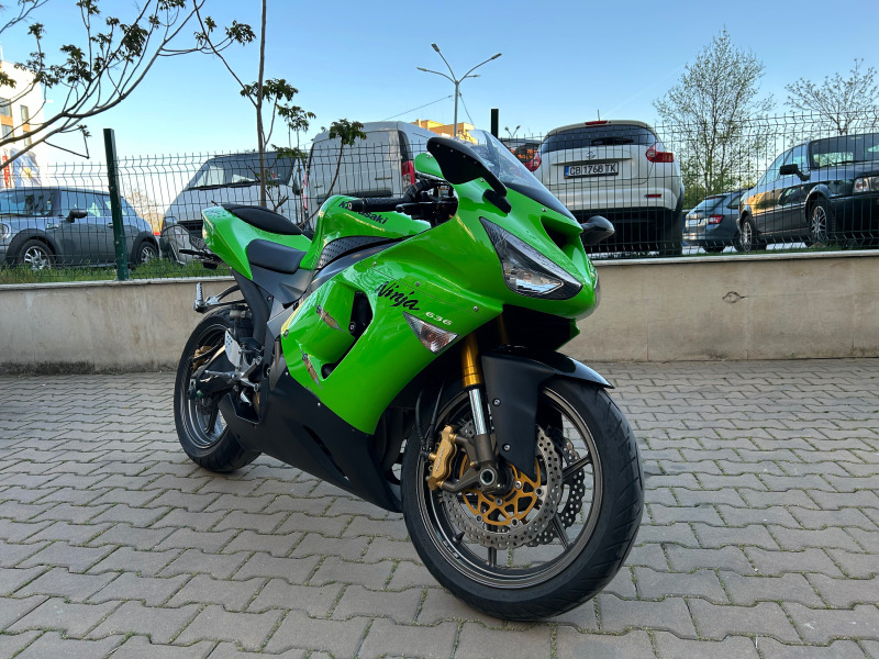 Kawasaki Ninja, снимка 3 - Мотоциклети и мототехника - 45249984