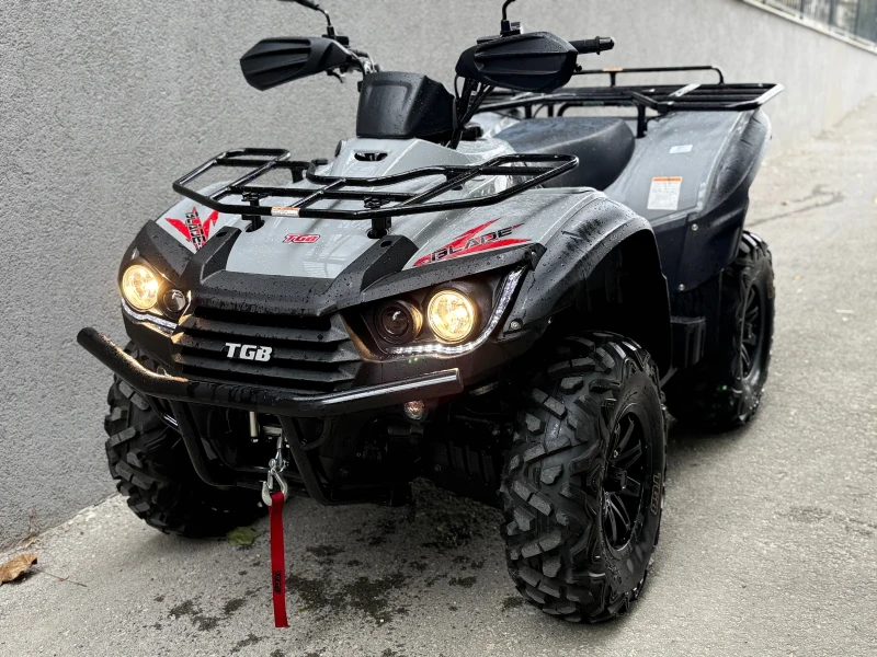 Tgb Blade 520 Чисто Нов