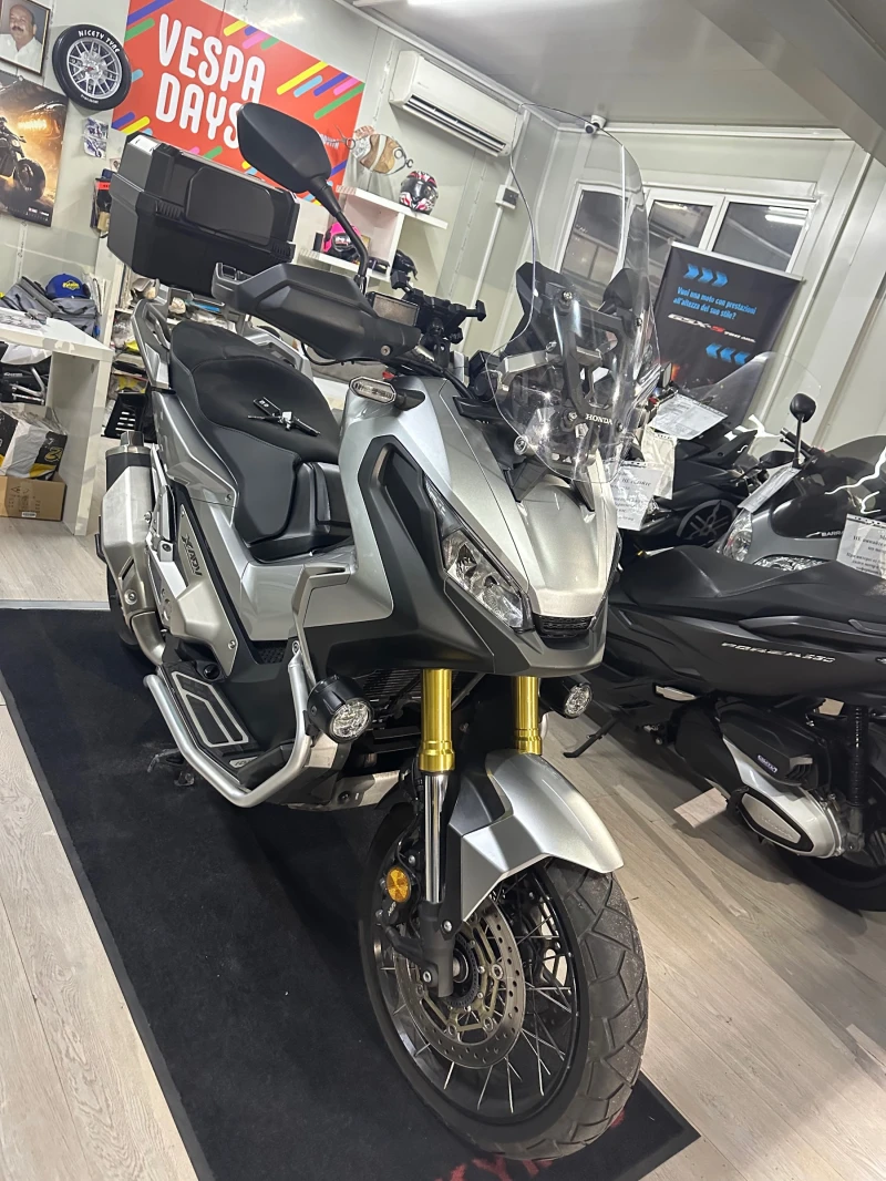 Honda X-ADV 750i Travel Edition 11.2017г., снимка 8 - Мотоциклети и мототехника - 52552837