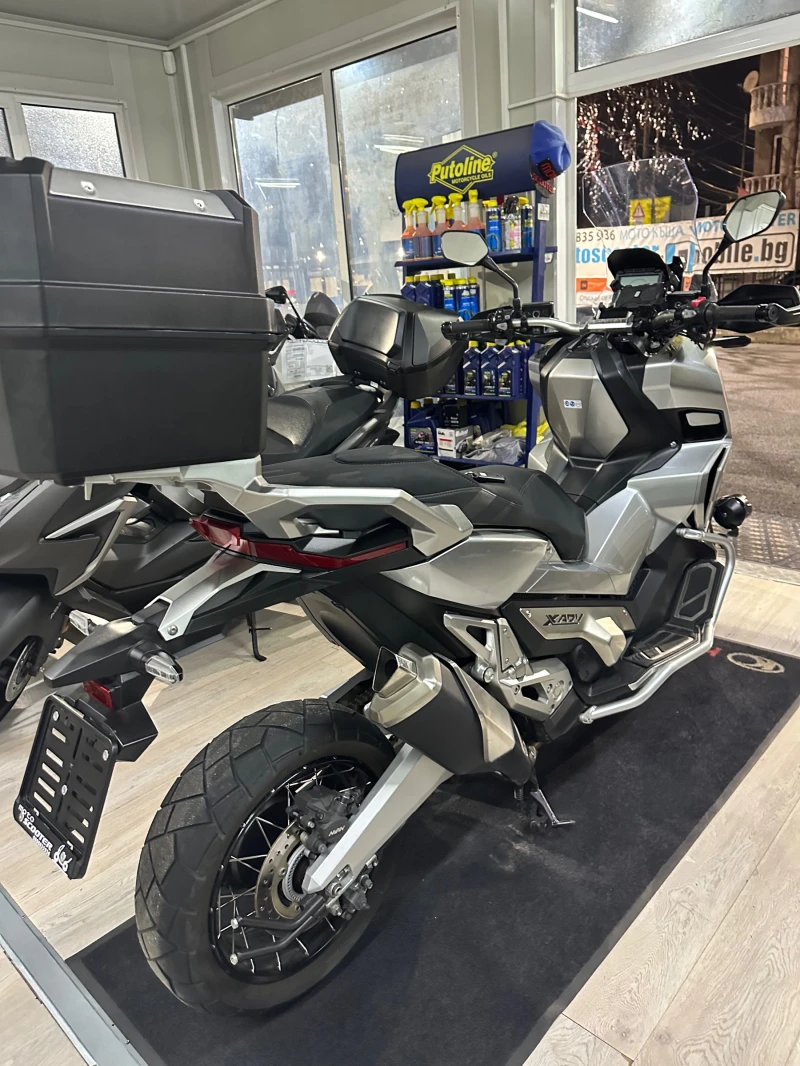 Honda X-ADV 750i Travel Edition 11.2017г., снимка 9 - Мотоциклети и мототехника - 52552837