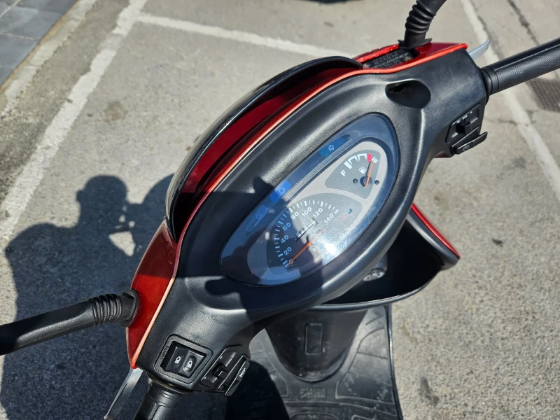 Kymco 125 Vivio 125, снимка 4 - Мотоциклети и мототехника - 53208229