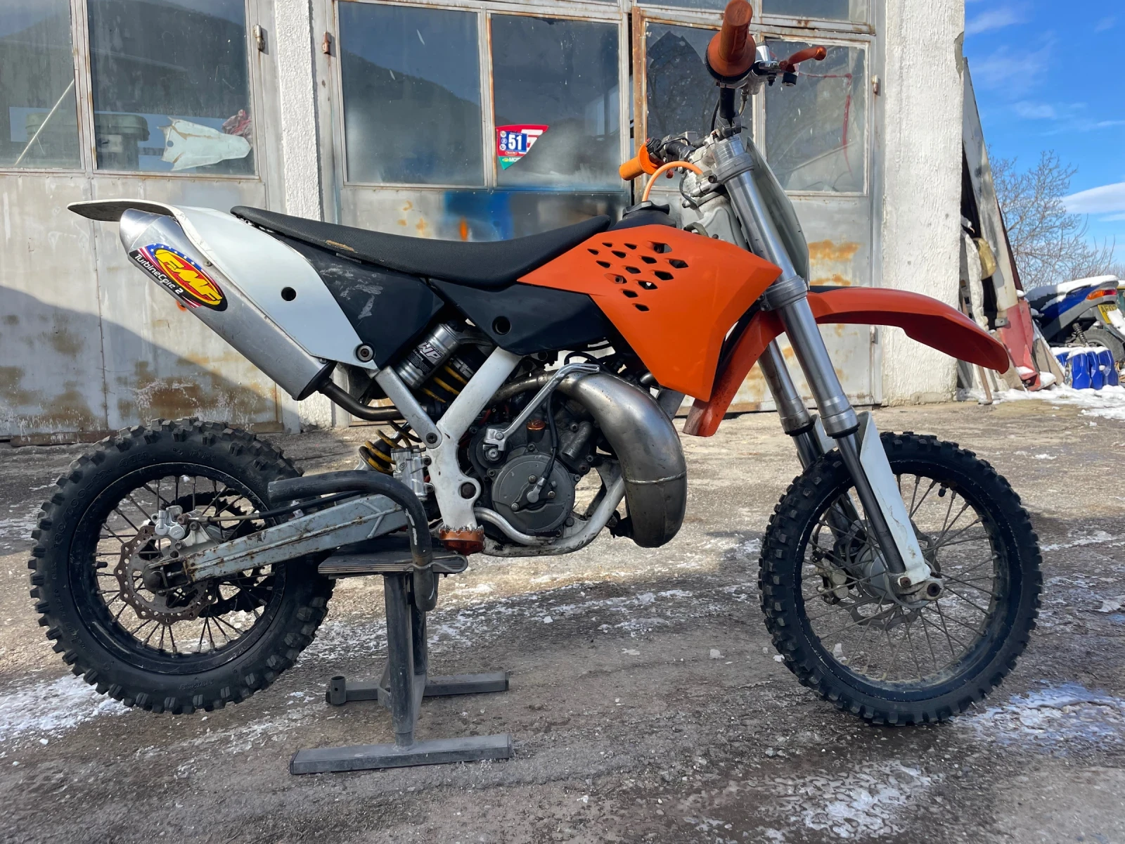 Ktm SX SX 65 FMF !!! Лизинг !!!, снимка 1