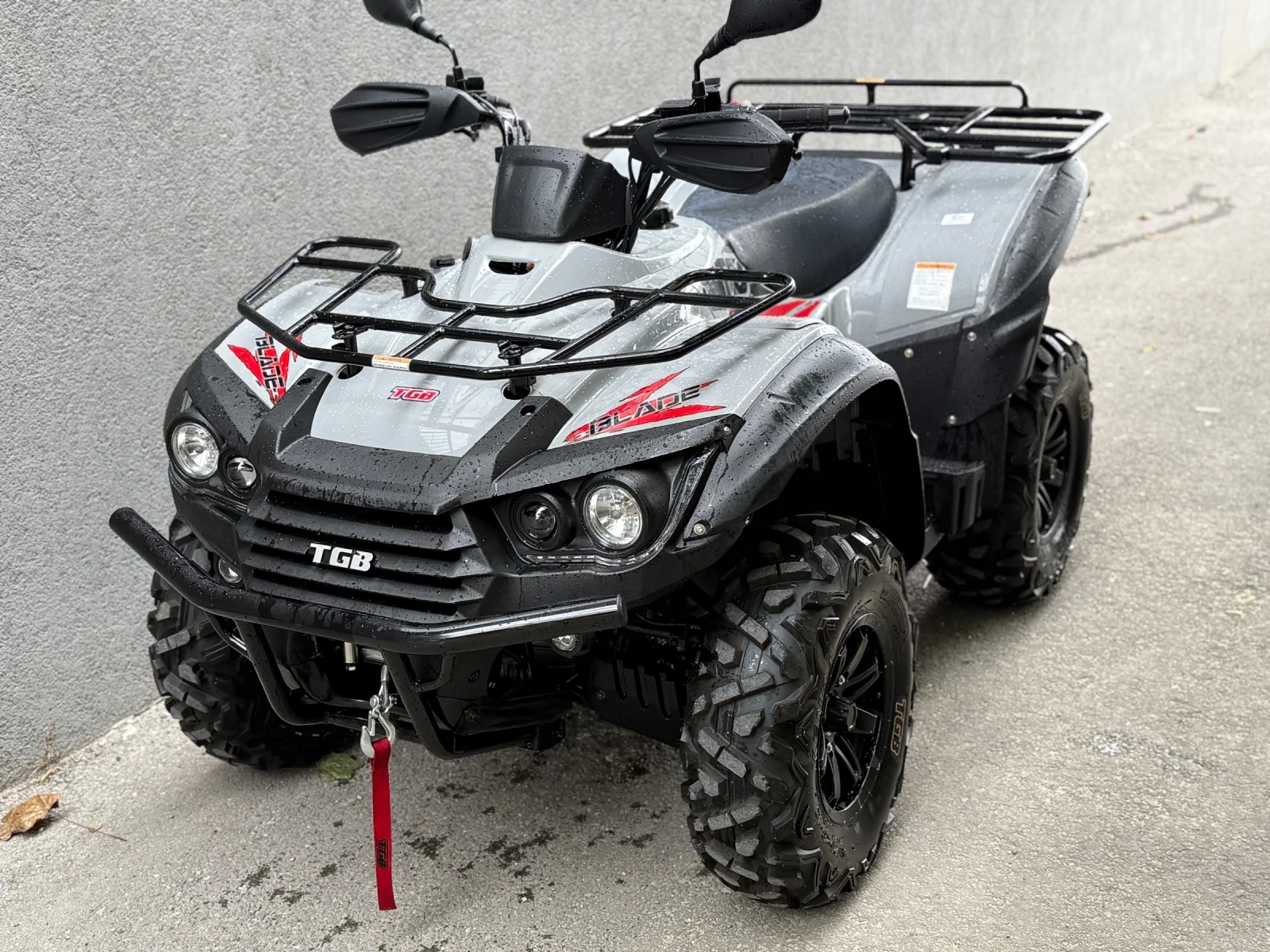 Tgb Blade 520 Чисто Нов - изображение 7