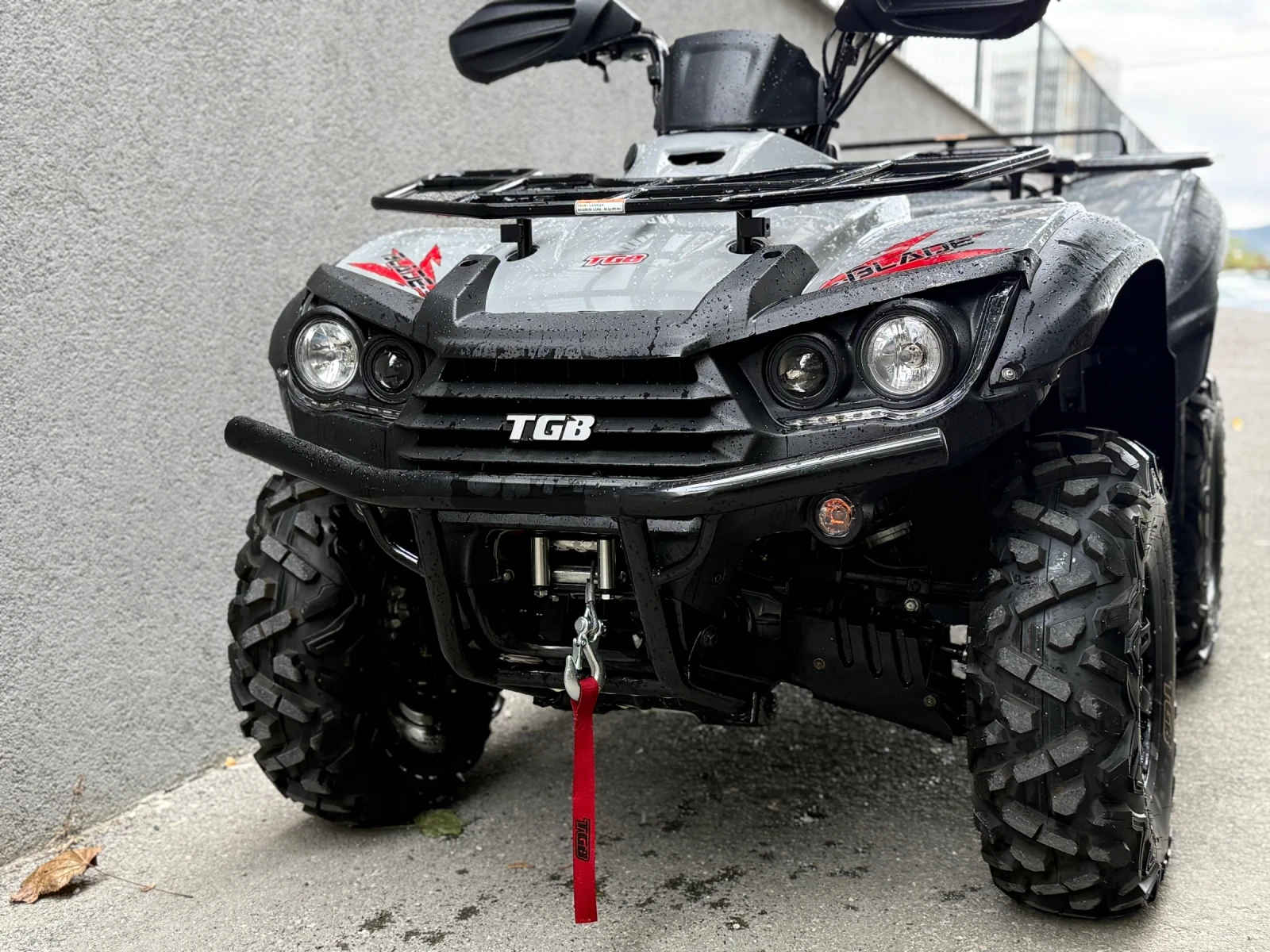 Tgb Blade 520 Чисто Нов - изображение 6