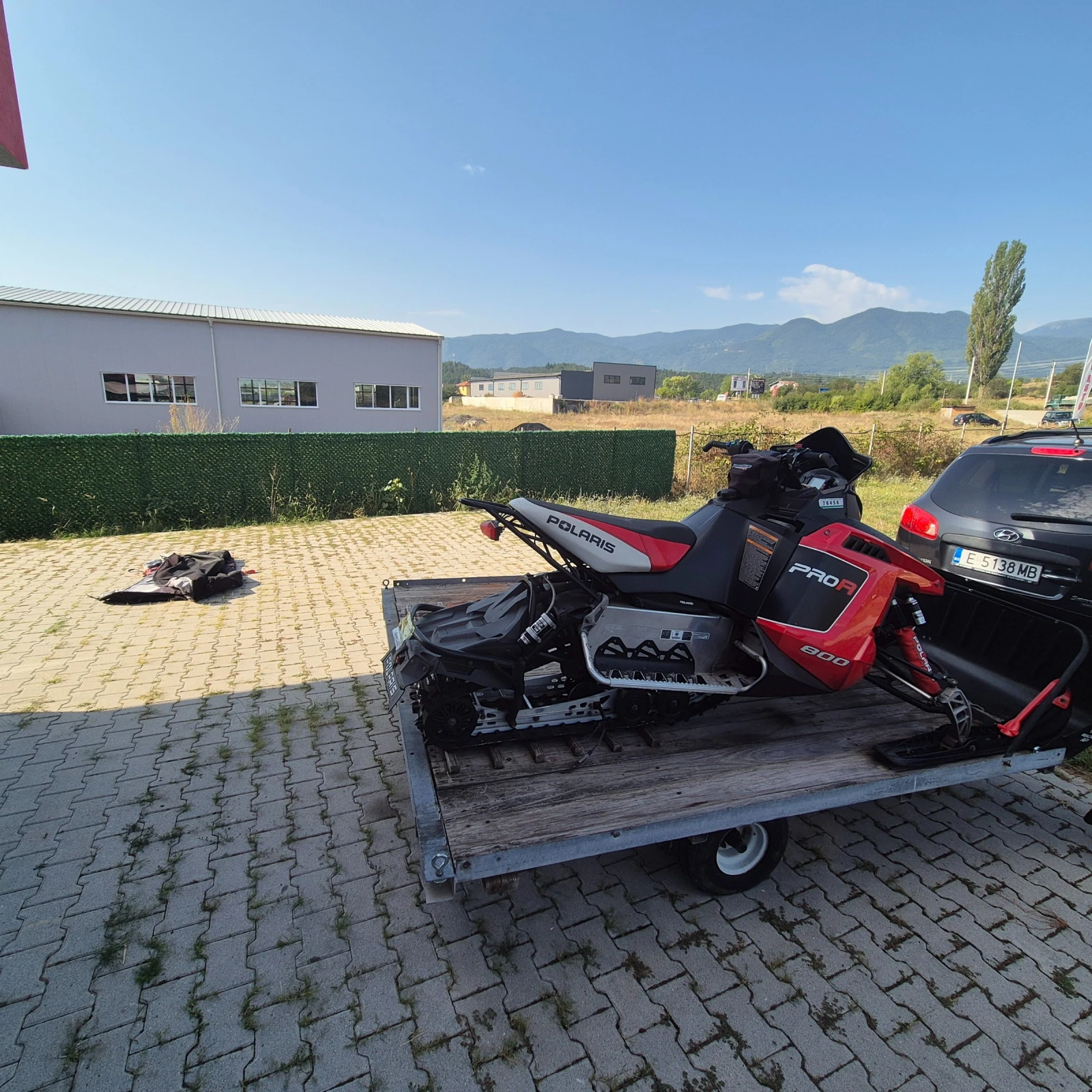 Polaris Snowmobile RUSH PRO R, снимка 4 - Мотоциклети и мототехника - 55824261