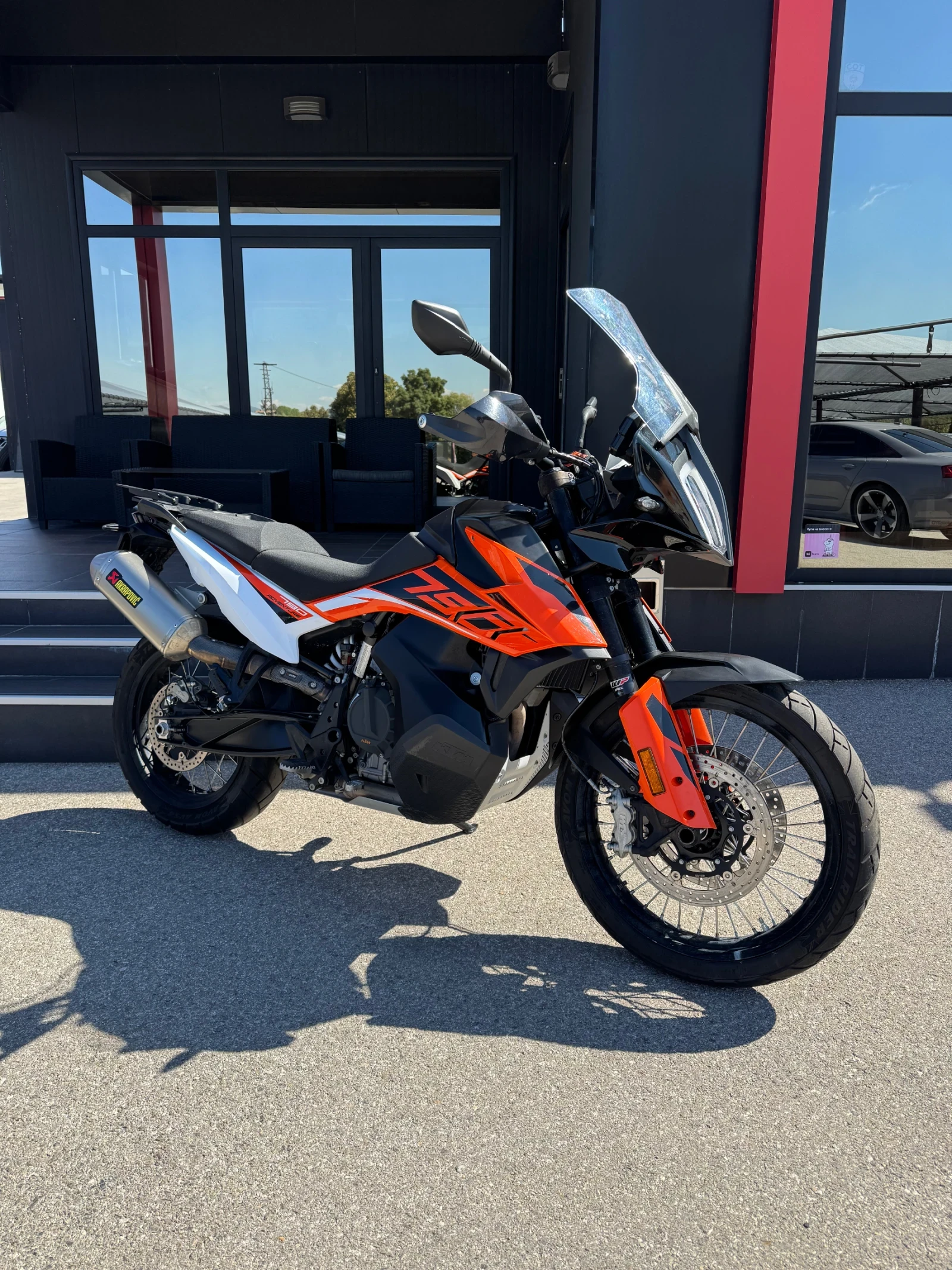 Ktm Adventure 790* AKRAPOVIC* TOP TOP