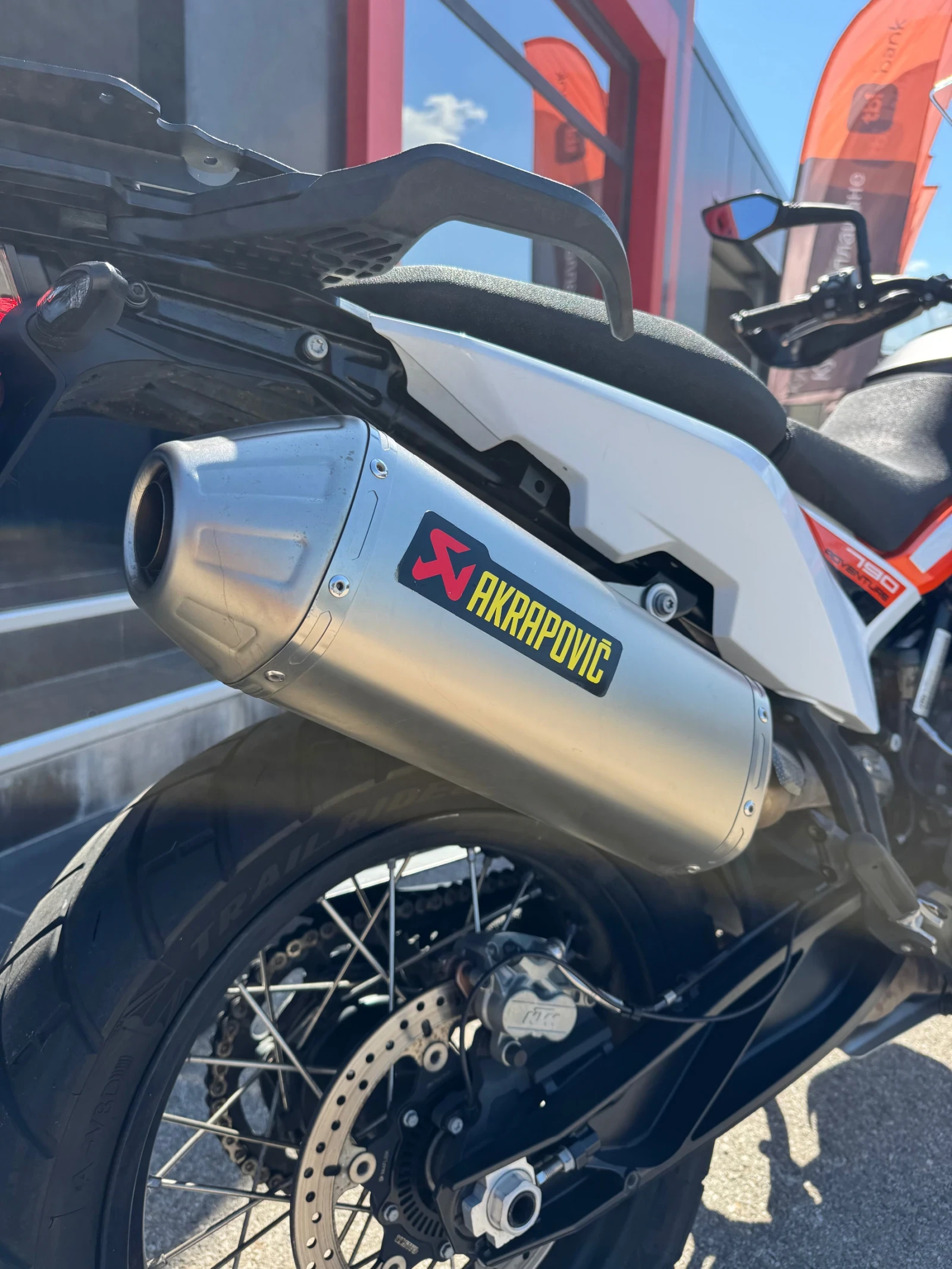 Ktm Adventure 790* AKRAPOVIC* TOP TOP, снимка 10 - Мотоциклети и мототехника - 56120974