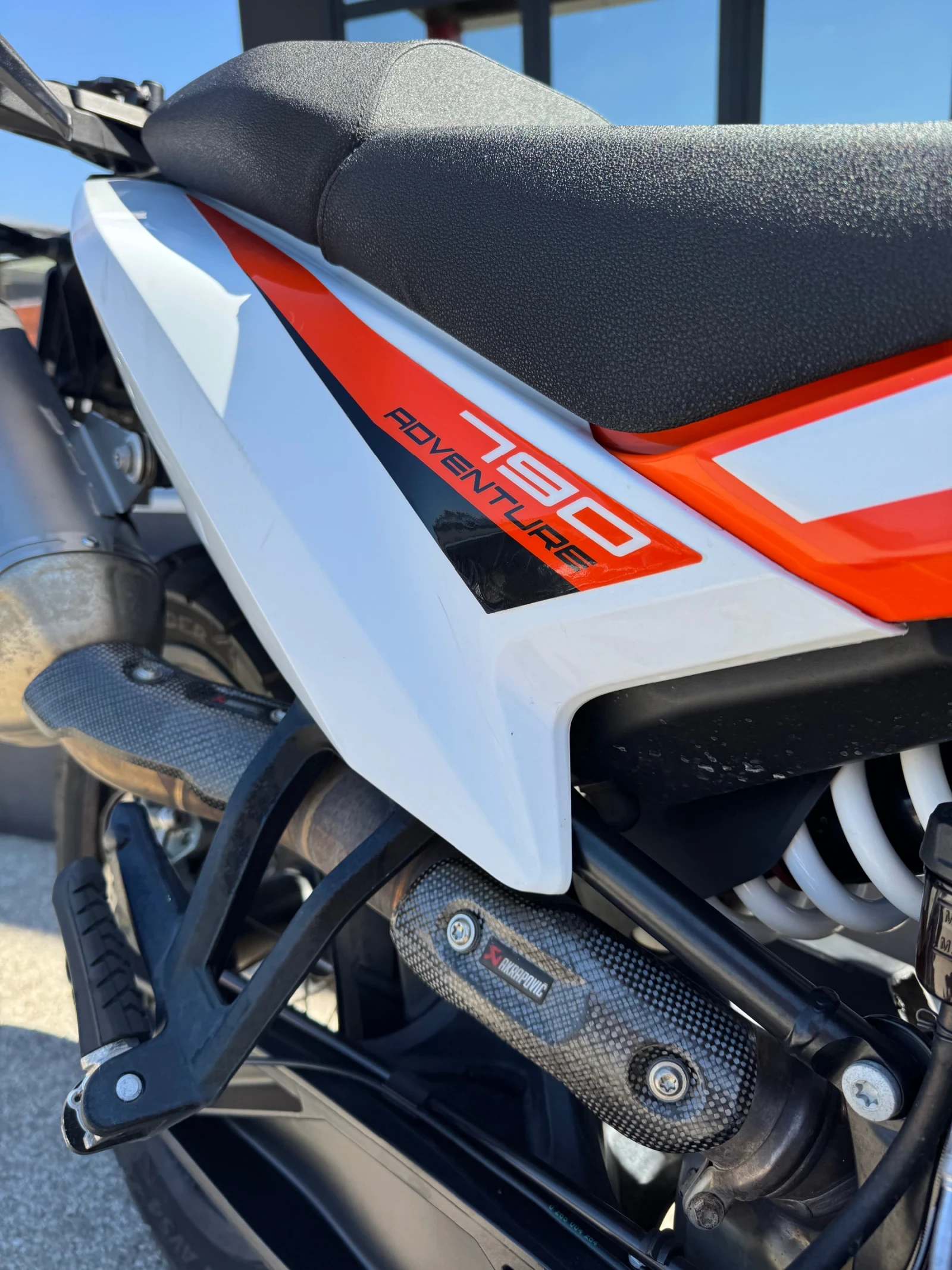 Ktm Adventure 790* AKRAPOVIC* TOP TOP, снимка 9 - Мотоциклети и мототехника - 56120974