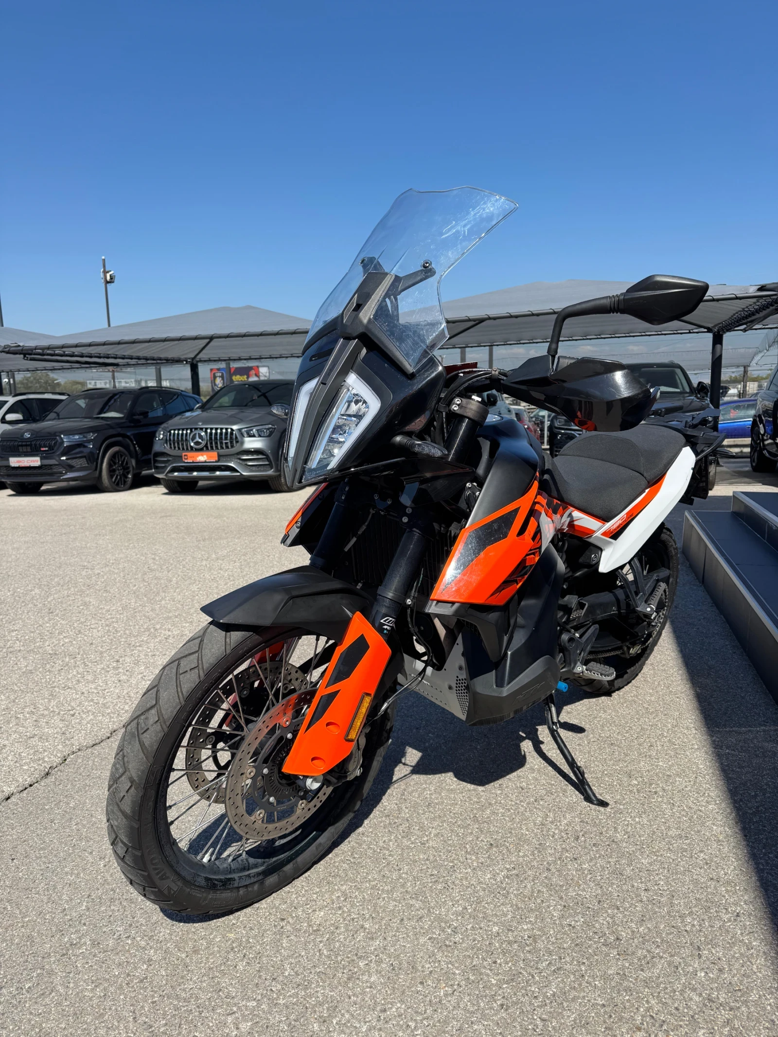 Ktm Adventure 790* AKRAPOVIC* TOP TOP, снимка 6 - Мотоциклети и мототехника - 56120974