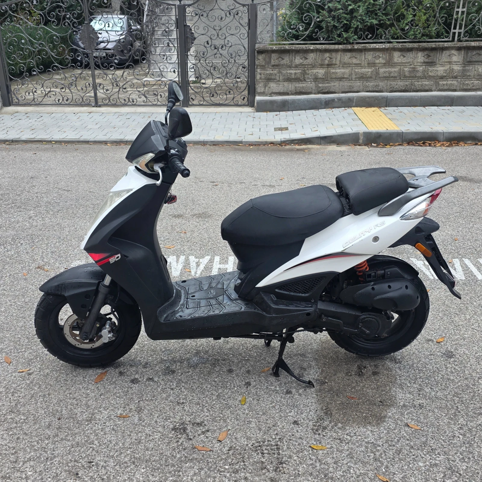 Kymco Agility Agility rs, снимка 2 - Мотоциклети и мототехника - 56643475