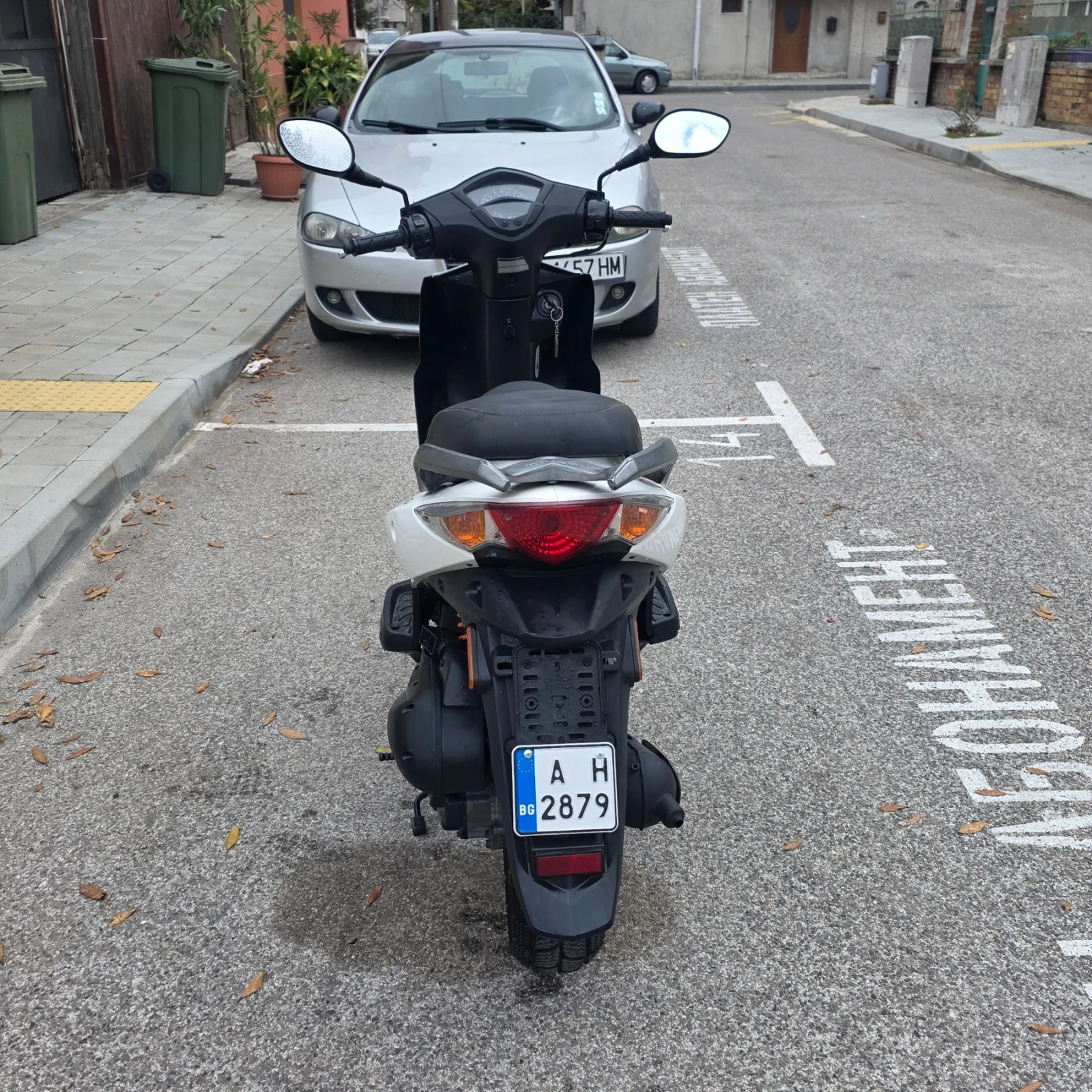 Kymco Agility Agility rs, снимка 3 - Мотоциклети и мототехника - 56643475