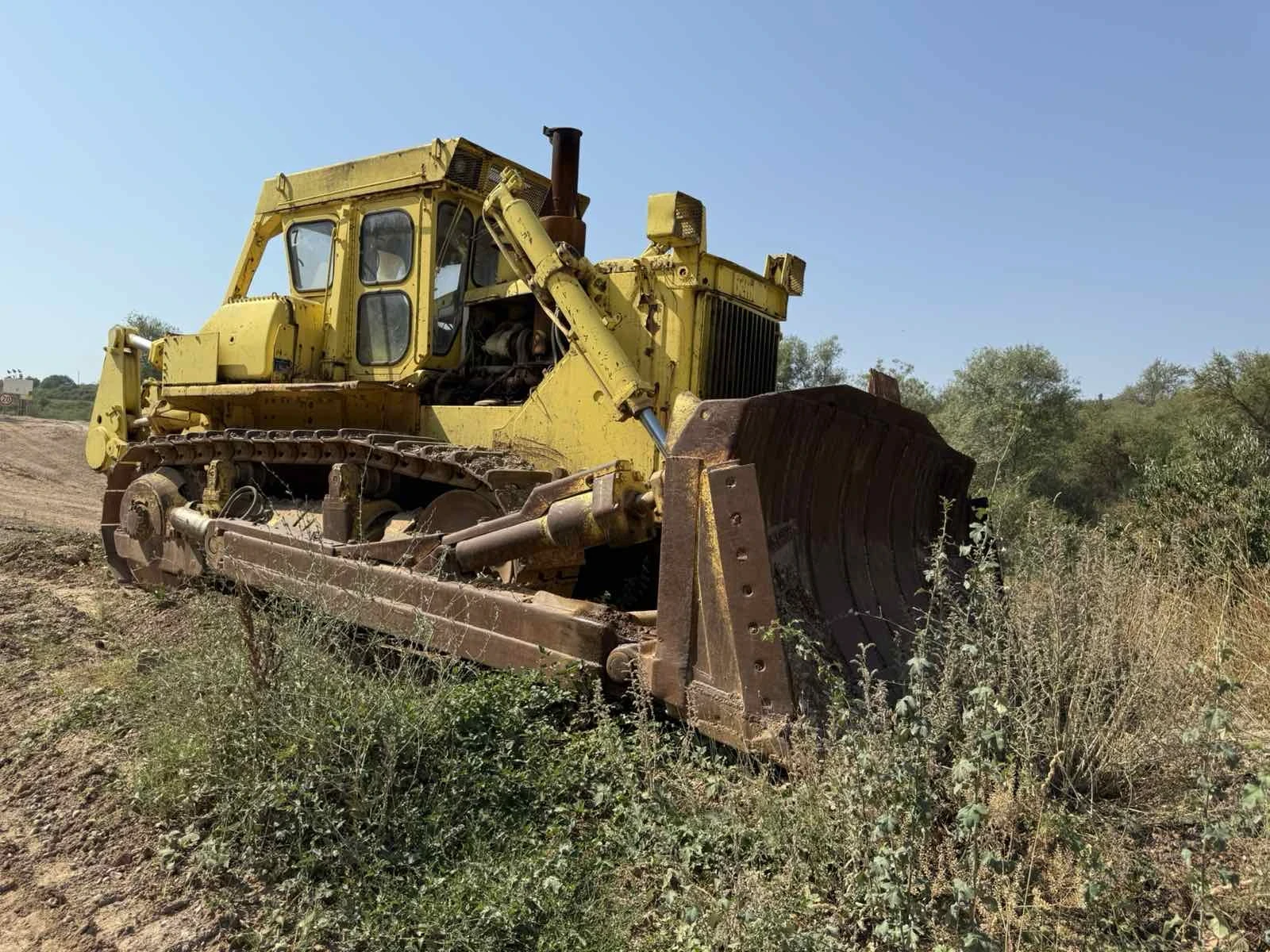 Булдозер Komatsu BemL, снимка 4 - Индустриална техника - 56215344