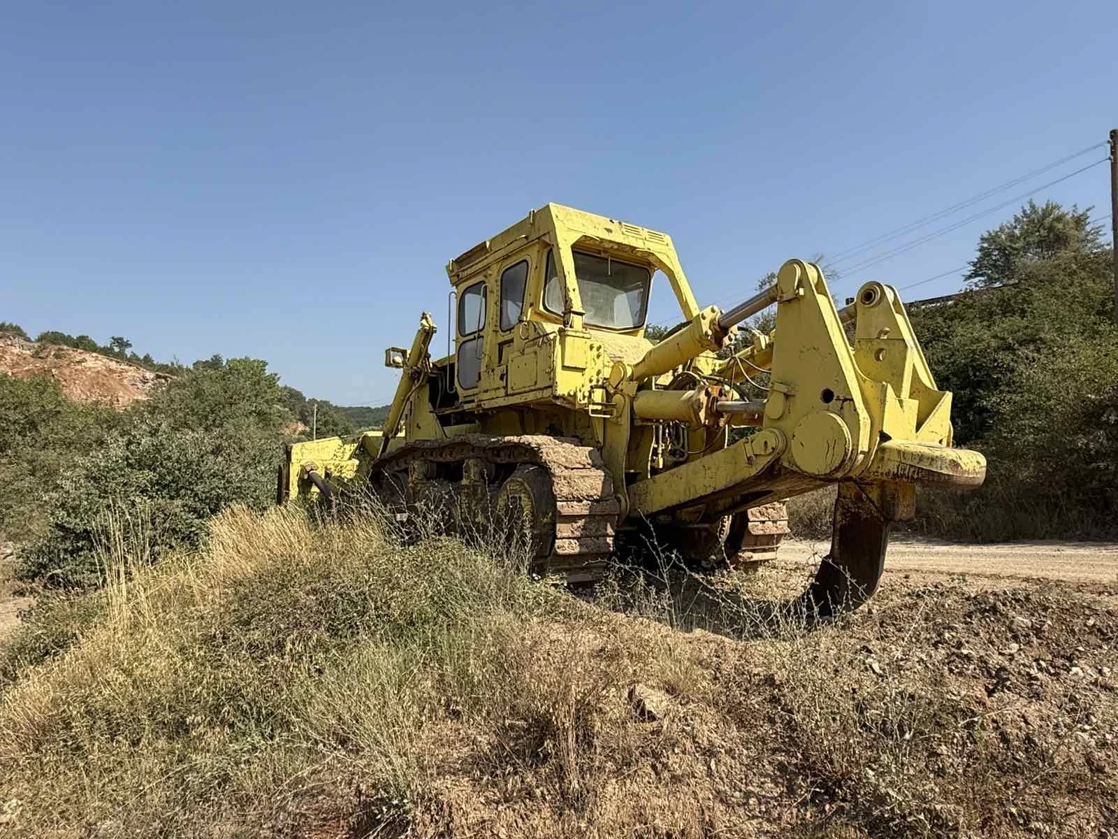 Булдозер Komatsu BemL, снимка 8 - Индустриална техника - 56215344