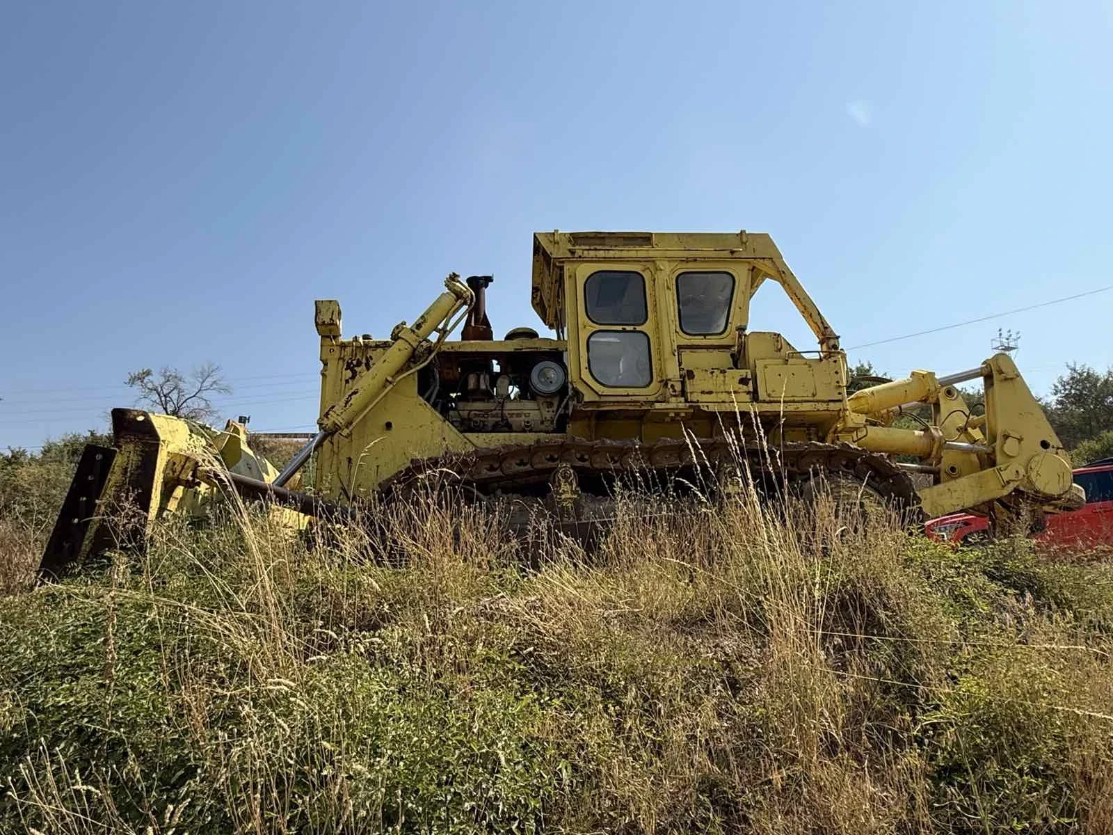 Булдозер Komatsu BemL, снимка 10 - Индустриална техника - 56215344