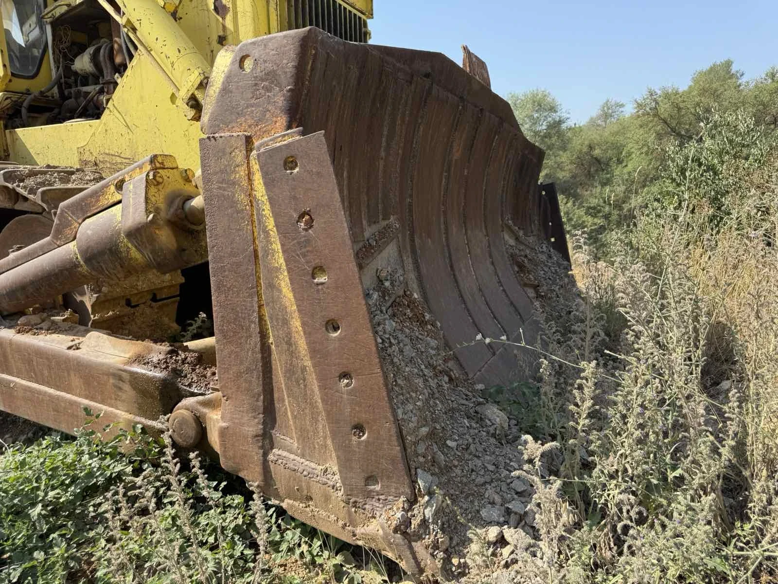 Булдозер Komatsu BemL, снимка 6 - Индустриална техника - 56215344