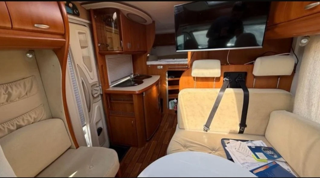 Кемпер Hobby Fiat Ducato Hobby D 600 GFLC - изображение 9