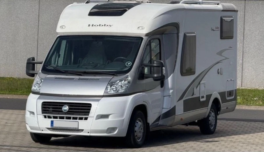 Кемпер Hobby Fiat Ducato Hobby D 600 GFLC - изображение 2