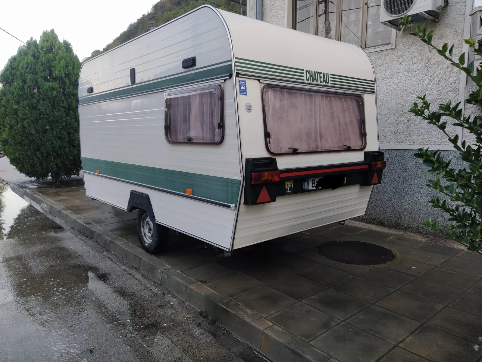 Каравана Chateau Touring 390, снимка 2 - Каравани и кемпери - 56126724