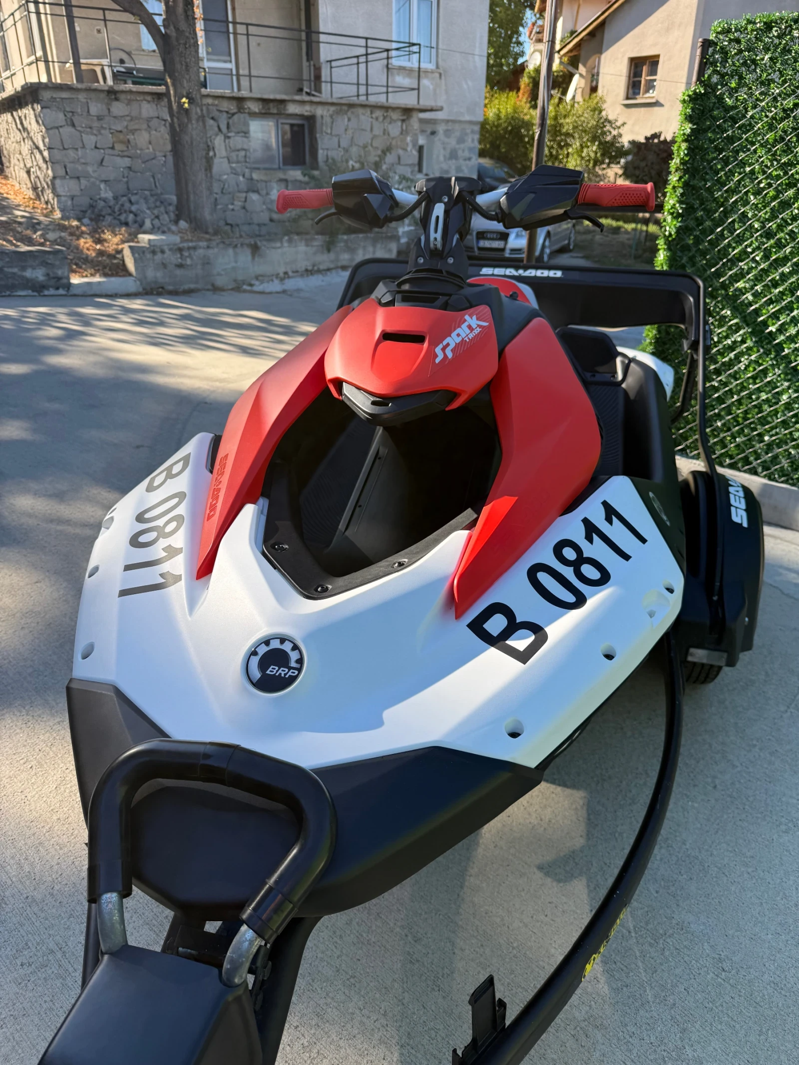 Джет Bombardier Sea Doo Sea Doo Spark Trixx 1up