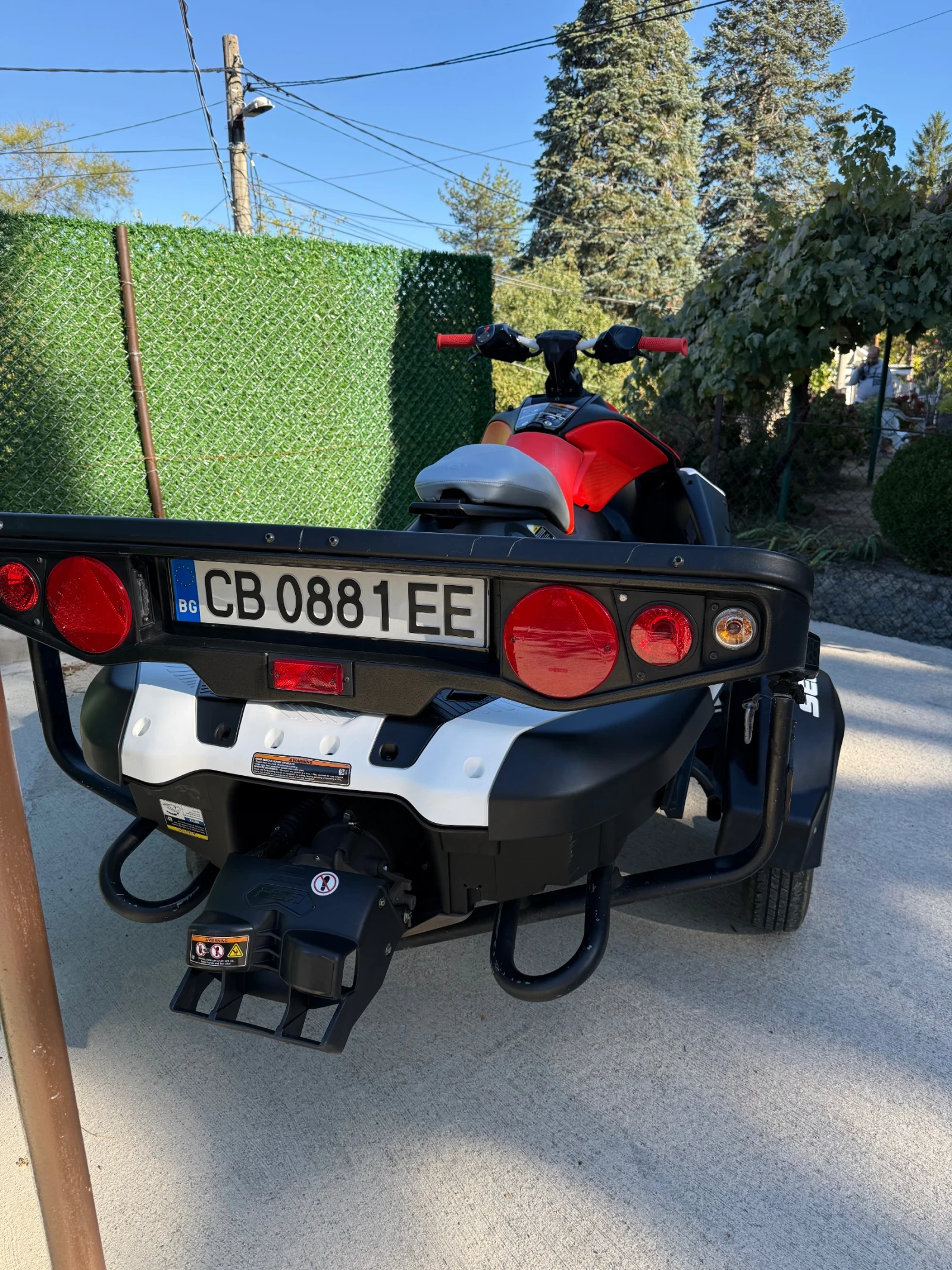 ���� Bombardier Sea Doo Sea Doo Spark Trixx 1up | Mobile.bg � ����������� 5