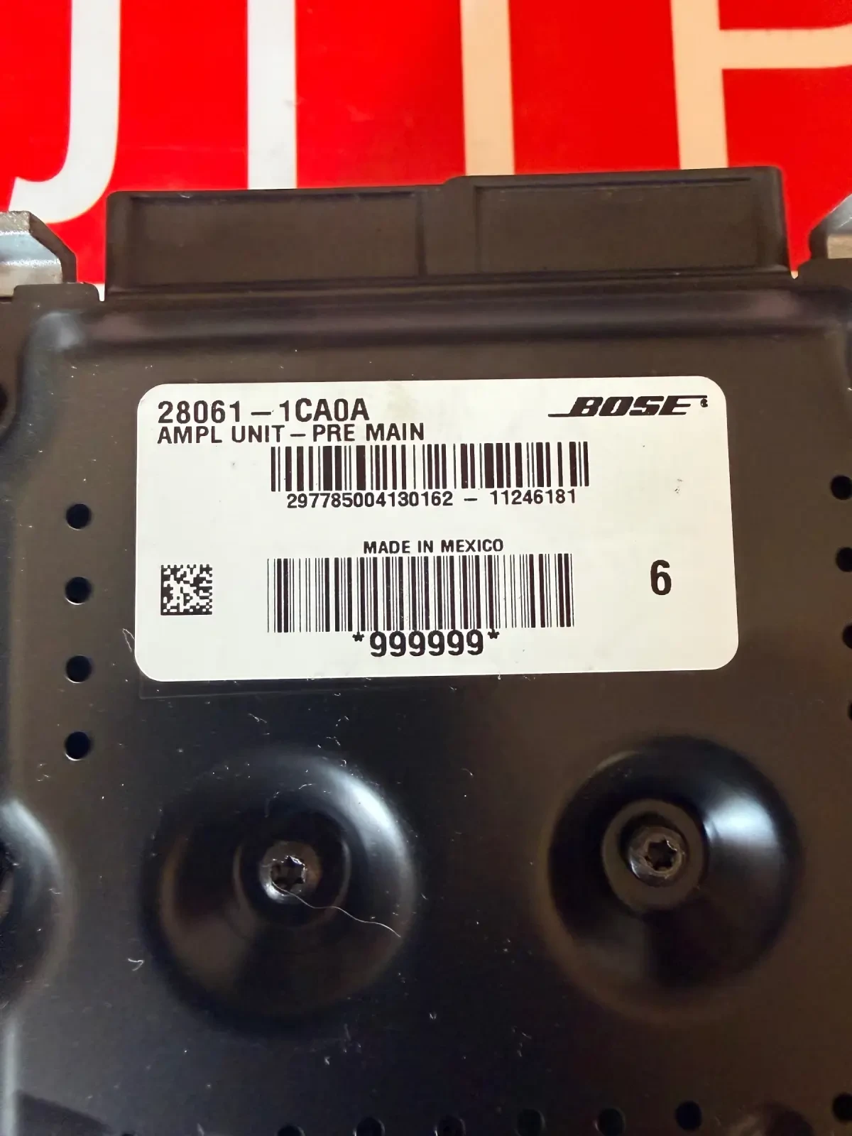 28061-1CA0A   ����� ��������� BOSE �� INFINITI FX 30 | Mobile.bg � ����������� 2