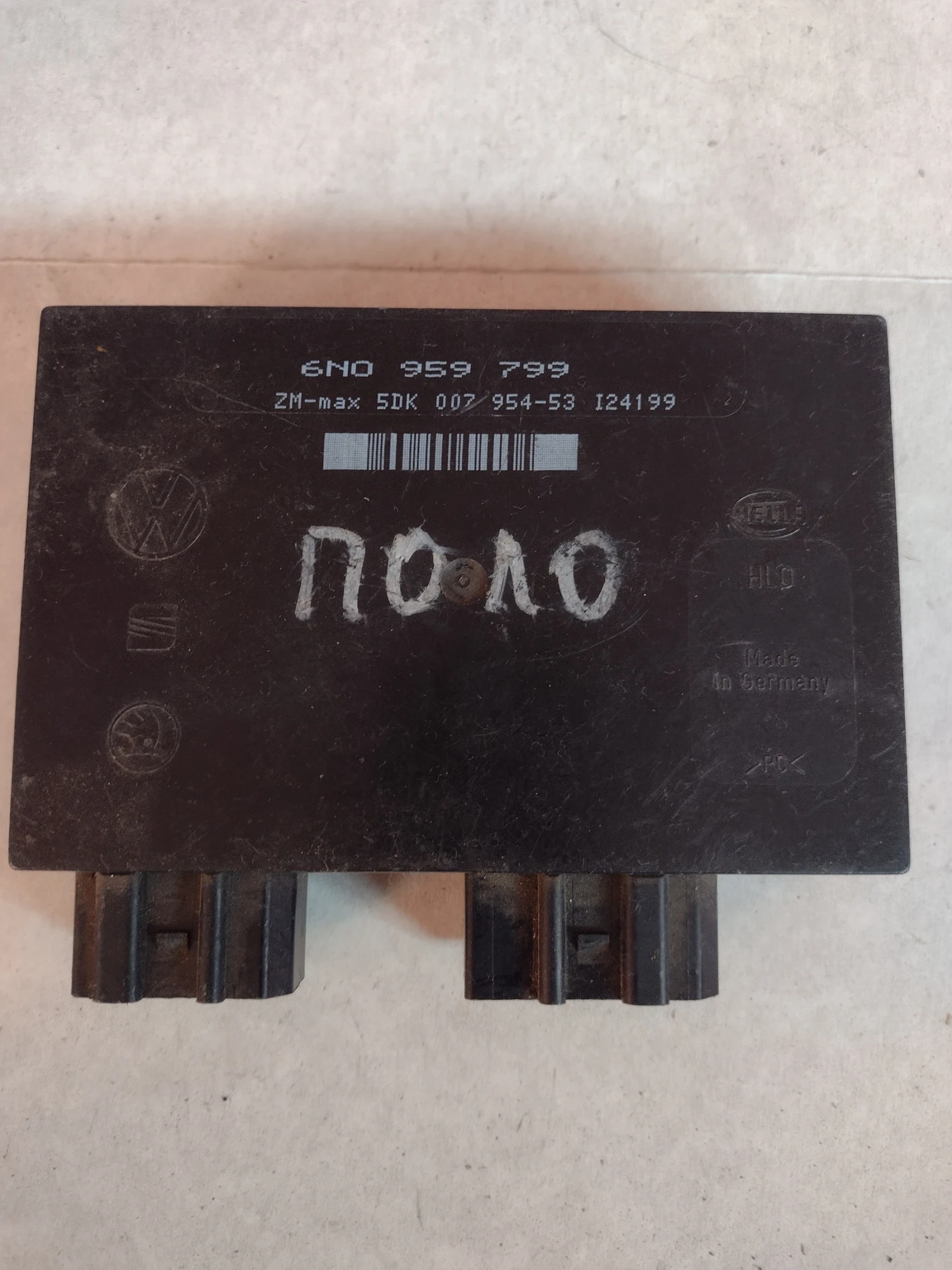 6N0 959 799  комфорт модул   VW Polo III   6N0959799 | Mobile.bg — изображение 1