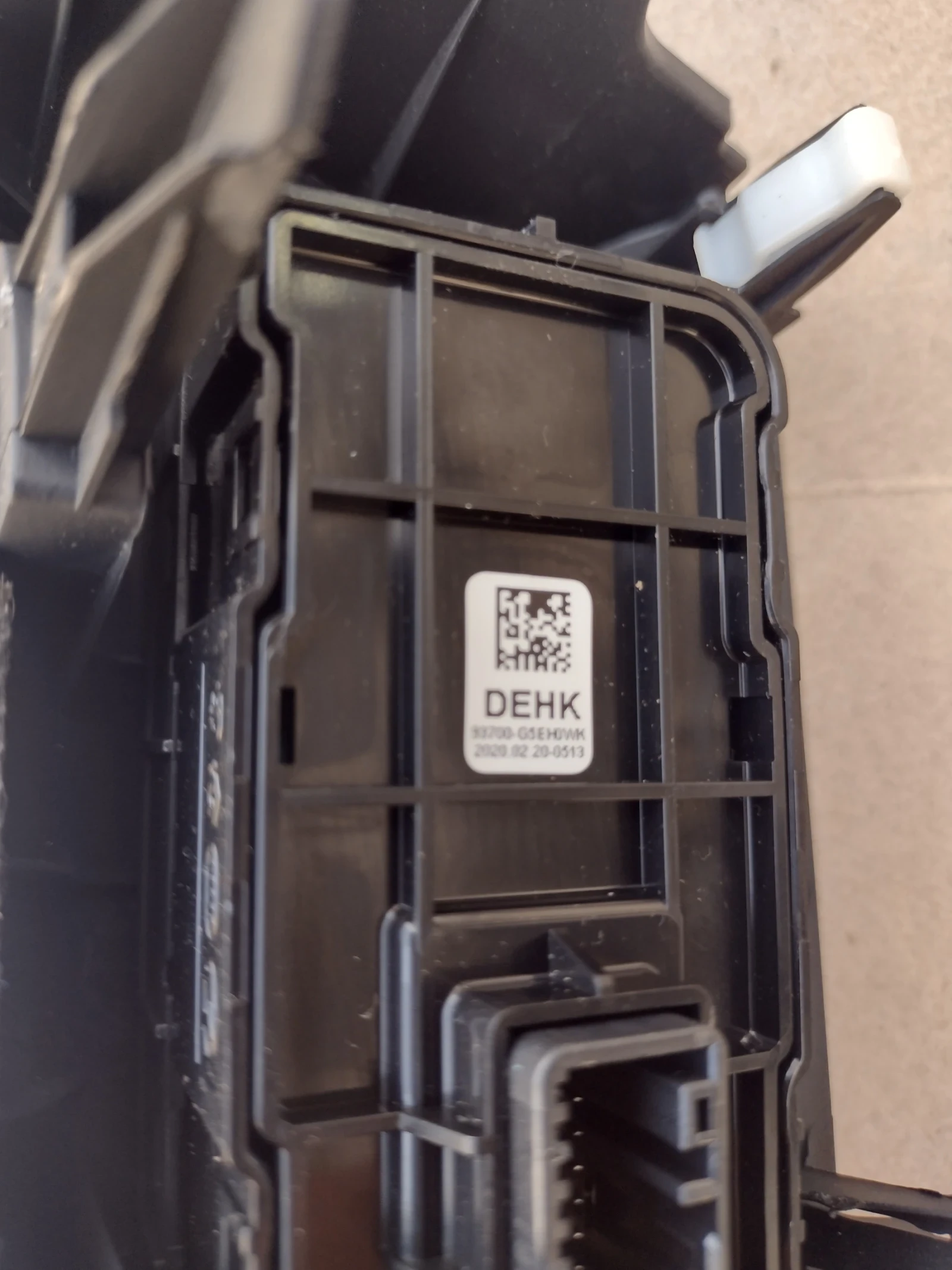 93700-G5EH0WK   / KIA NIRO 1.6 GDI HYBRID  93700G5EH0WK  84760G5AA0WK | Mobile.bg   3