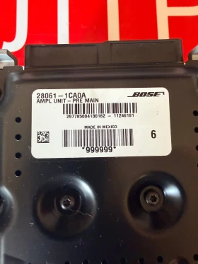 28061-1CA0A   ����� ��������� BOSE �� INFINITI FX 30 | Mobile.bg � ����� ������ 2