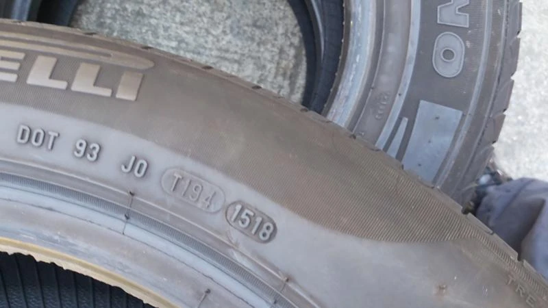 Гуми Летни 215/55R17, снимка 8 - Гуми и джанти - 28560847