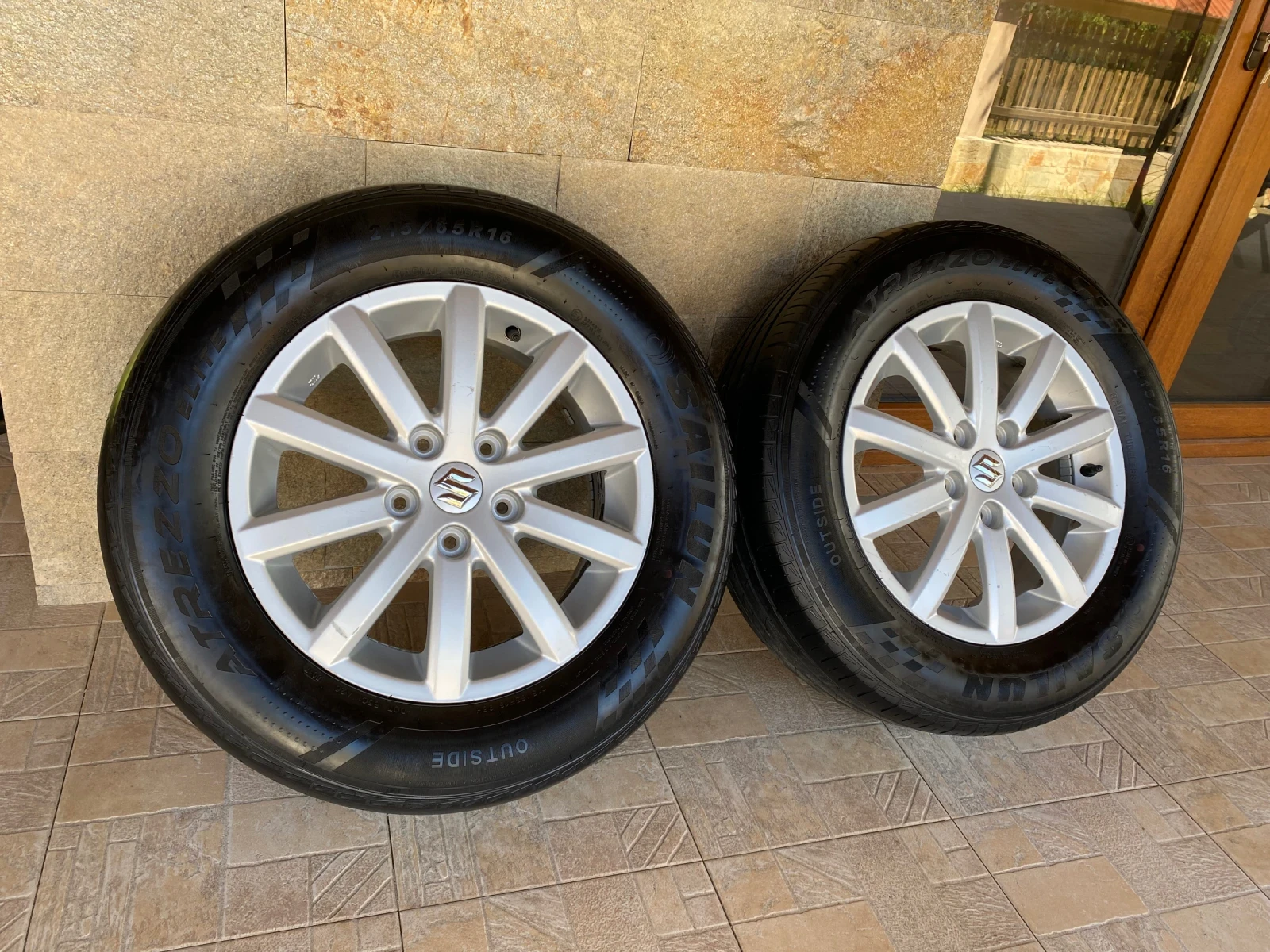 Гуми с джанти Sailun 215/65R16, снимка 6 - Гуми и джанти - 54914971