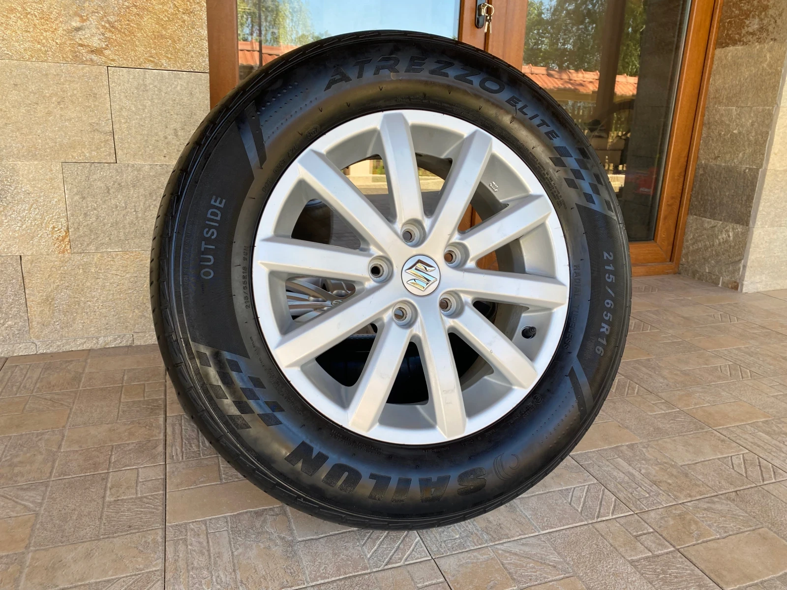 Гуми с джанти Sailun 215/65R16, снимка 7 - Гуми и джанти - 54914971