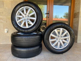 ����� �� �������� �� ���� � ������ 215/65R16 �� Suzuki SX4