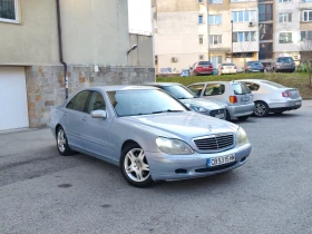 Mercedes-Benz S 320 3.2 ГАЗ-ИНЖ !АВТОМАТИК! * КЛИМАТРОНИК* !КОЖА! ТОП!, снимка 7