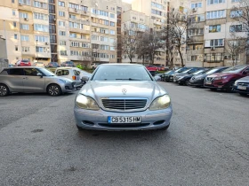 Mercedes-Benz S 320 3.2 ГАЗ-ИНЖ !АВТОМАТИК! * КЛИМАТРОНИК* !КОЖА! ТОП!, снимка 1