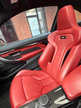BMW M4 * Coupe * CARFAX * ЧЕРВЕН САЛОН * , снимка 11
