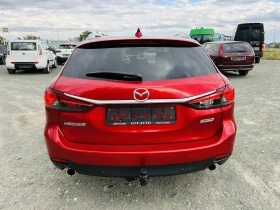 Mazda 6 2.2d* 175kc* Auto* Navi* BOSE* Кожа* F1* , снимка 4