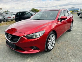 Mazda 6 2.2d* 175kc* Auto* Navi* BOSE* Кожа* F1* , снимка 1