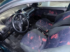 Peugeot 206 1.4, снимка 7