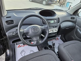 Toyota Yaris verso 1.4D4d-75кс= КЛИМАТИК, снимка 8