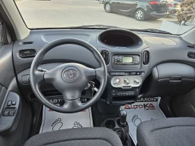 Toyota Yaris verso 1.4D4d-75кс= КЛИМАТИК, снимка 11