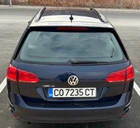 VW Golf 7 Variant 1.6, 110 к.с., снимка 5