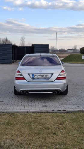 Mercedes-Benz S 500 AMG PACK, LONG, GAZ, снимка 5