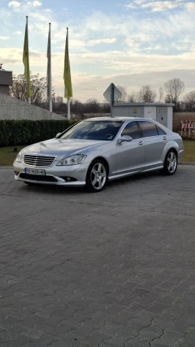 Mercedes-Benz S 500 AMG PACK, LONG, GAZ, снимка 1