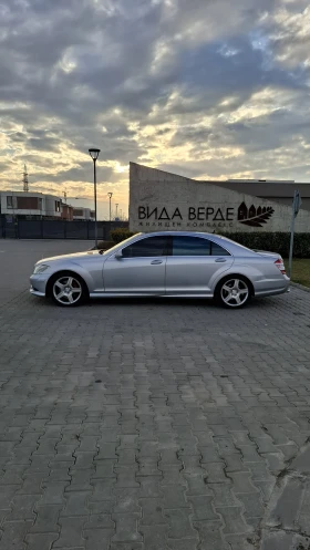 Mercedes-Benz S 500 AMG PACK, LONG, GAZ, снимка 2