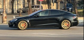 Tesla Model S Vossen HF-2 Raven Performance Ludicrous + 800к.с., снимка 2