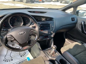 Kia Ceed GT/204HP/NAVI/HIDDEN SEATS , снимка 11