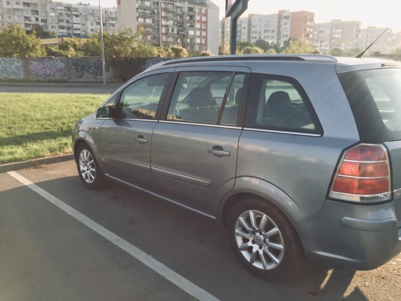 Opel Zafira 1.9 120 k.с, снимка 1 - Автомобили и джипове - 47547520