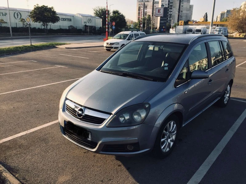 Opel Zafira 1.9 120 k.с, снимка 2 - Автомобили и джипове - 47547520