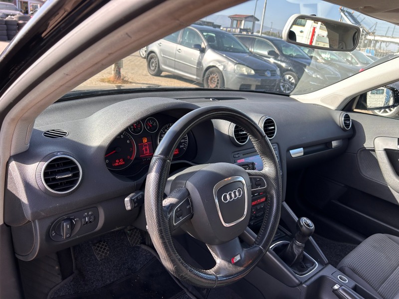 Audi A3 1.4I EURO4, снимка 11 - Автомобили и джипове - 42663793
