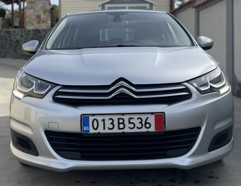 Citroen C4 1.6 HDI Euro 6, снимка 1 - Автомобили и джипове - 46356167